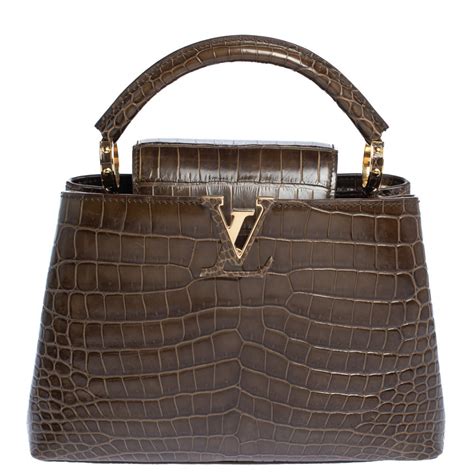 louis vuitton crocodile handbag|lv crocodile bag.